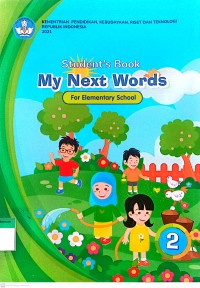 Image of My Student Words My Next Word For Elemtery 2