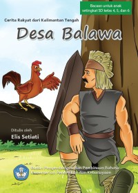 Image of Desa Balawa: cerita rakyat dari Kalimantan Tengah