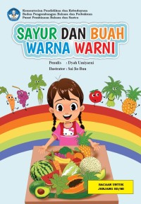 Image of Sayur dan Buah Warna Warni