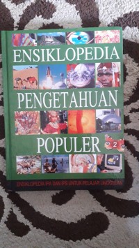Image of Ensiklopedia Pengetahuan Populer - Cacing jembatan