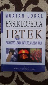 Image of Ensiklopedia IPTEK