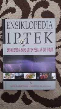 Image of Ensiklopedia IPTEK