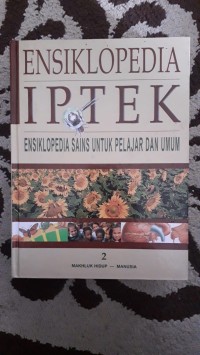 Image of Ensiklopedia IPTEK