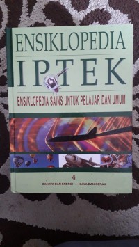 Image of Ensiklopedia IPTEK