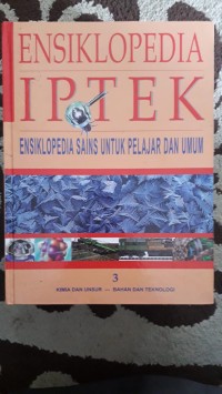 Image of Ensiklopedia IPTEK