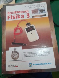 Image of Ensiklopedia Fisika 3