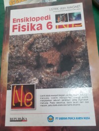 Image of Ensiklopedia Fisika 6