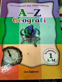Image of A-Z Geografi 1 A-M