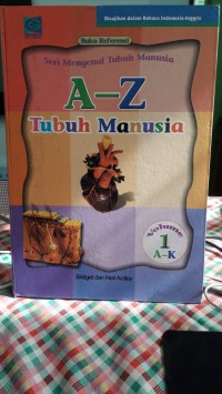 Image of A-Z Tubuh Manusia