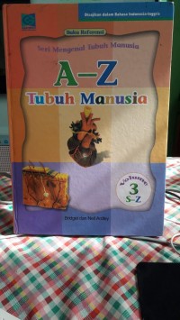 Image of A-Z Tubuh Manusia