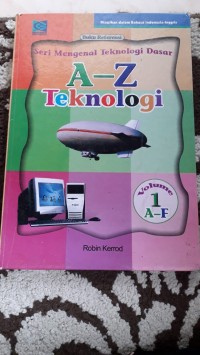Image of Seri Mengenal Teknologi Dasar A-Z Teknologi