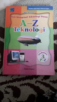 Image of Seri Mengenal Teknologi Dasar A-Z Teknologi