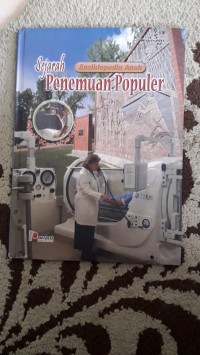Image of Sejarah Penemuan Populer Seri Kesehatan