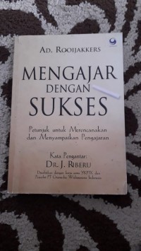 Image of Mengajar Dengan Sukses