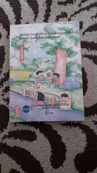 Image of Modul Pendidikan Lingkungan Hidup Untuk Guru Sekolah Dasar