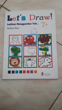 Image of Lets Draw ! Latihan Menggambar Yuk...