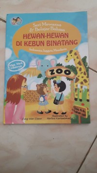 Image of Hewan-Hewan Di Kebun Binatang : Indonesia, Inggris, Mandarin