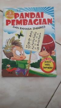 Image of Pandai Pembagian Dan Bahasa Inggris