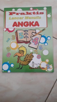 Image of Praktis Lancar Menulis Angka