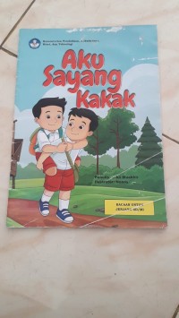 Image of Aku Sayang Kakak