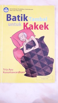 Image of Batik Tambal Untuk Kakek