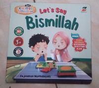 Image of Let's Say Bismillah