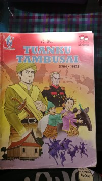 Image of TUANKU TAMBUSAI  ( 1784- 1882 )