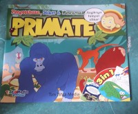 Image of Primate-Pengetahuan, Stiker dan Mewarnai
