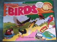 Image of Birds-Pengetahuan, Stiker Dan Mewarnai