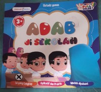Image of Adab Di Sekolah