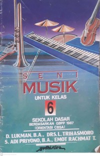 Image of Seni Musik Untuk Kelas 6
