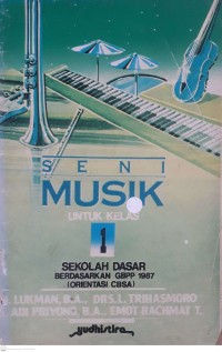 Image of Seni Musik Untuk Kelas 1