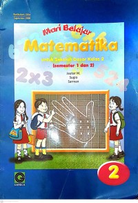 Image of Mari Belajar Matematika Kelas 2