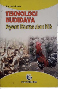 Image of Teknologi Budidaya Ayam Buras Dan Itik