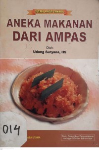 Image of Aneka Makanan Dari Ampas