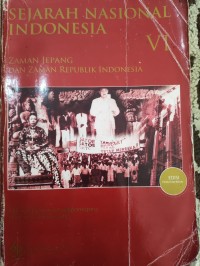 Image of Sejarah Nasionak Indonesia VI