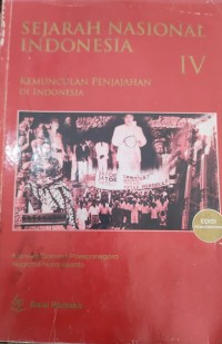 Image of SEJARAH NASIONAL INDONESIA IV