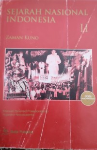 Image of SEJARAH NASIONAL INDONESIA II