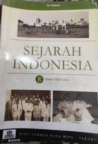 Image of SEJARAH INDONESIA 8