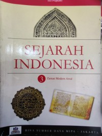 Image of SEJARAH INDONESIA 3