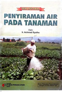 Image of Penyiraman Air Pada Tanaman