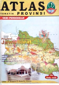 Image of Atlas Provinsi Jawa Barat