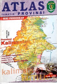 Image of Atlas Provinsi Kalimantan Timur