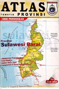 Image of Atlas Provinsi Sulawesi Barat