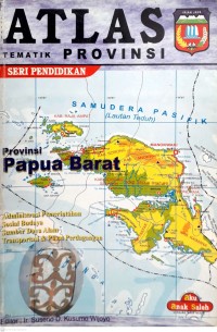 Image of Atlas Provinsi Papua Barat