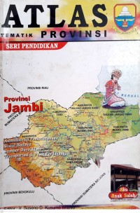 Image of Atlas Provinsi Jambi
