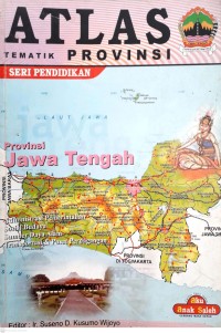 Image of Atlas Provinsi Jawa Tengah
