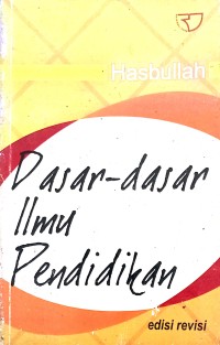 Image of Dasar-Dasar Ilmu Pendidkan