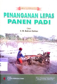 Image of Penanganan Lepas Panen Padi