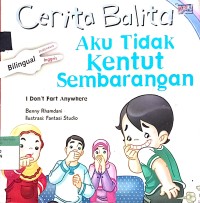 Image of Cerita Balita - Aku Tidak Kentut Sembarangan